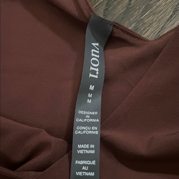 NWT Vuori Villa Cropped Tank Burnt Sienna medium - Picture 8 of 11